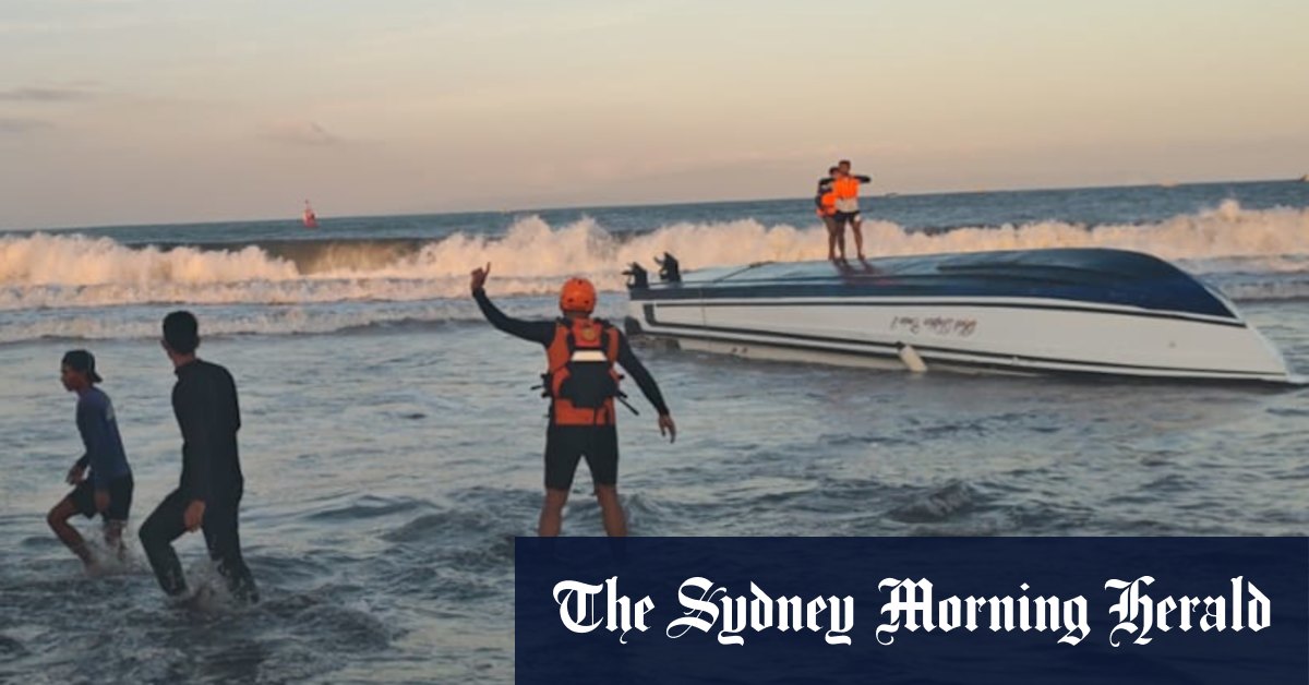 Two foreigners dead in Sanur boat sinking