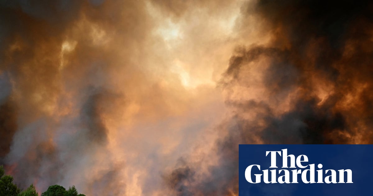 ‘Unprecedented’ wildfire burns area the size of Paris in southern France | France