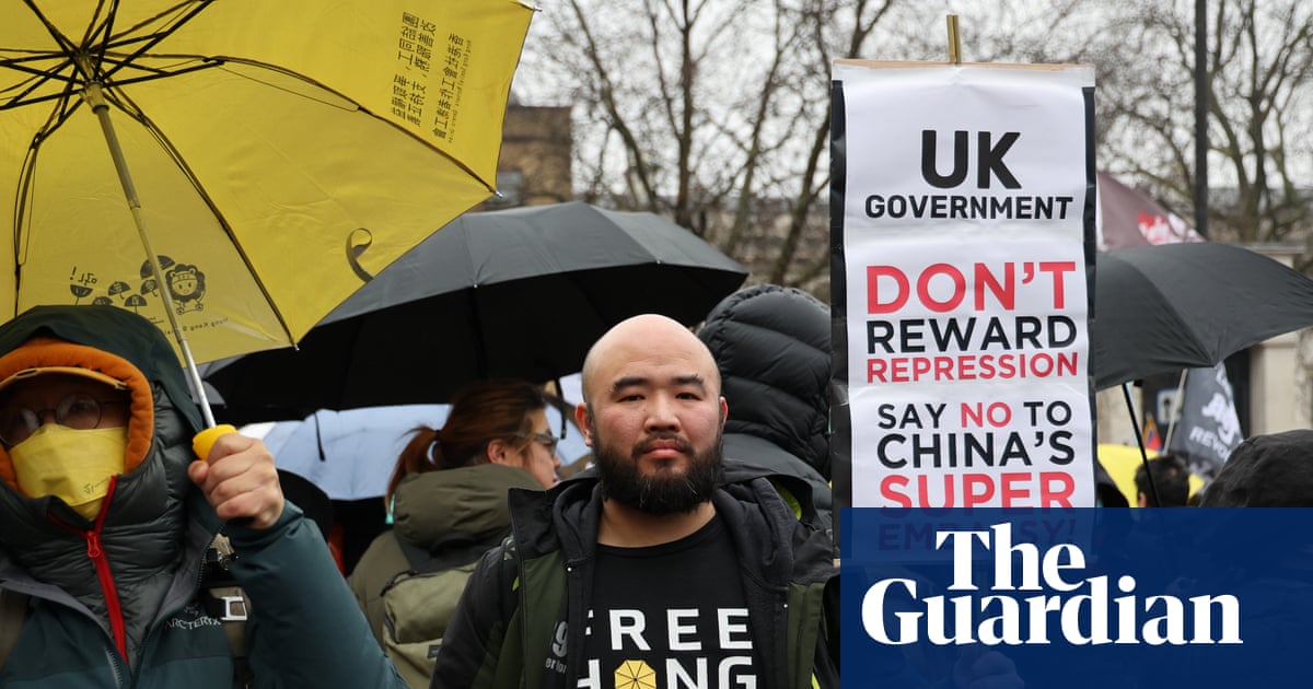 Ministers ask China to explain redacted designs for London ‘super-embassy’ | London