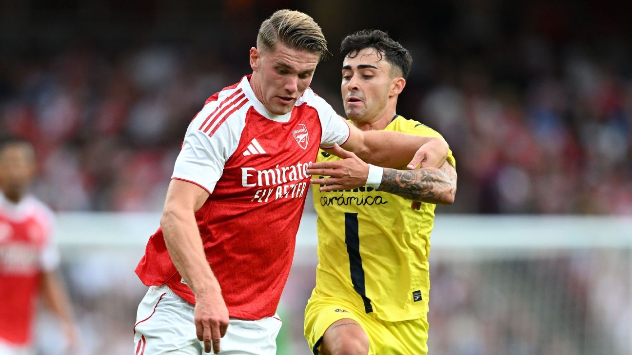Arsenal vs. Villarreal: Gyökeres gets 1st start in friendly loss