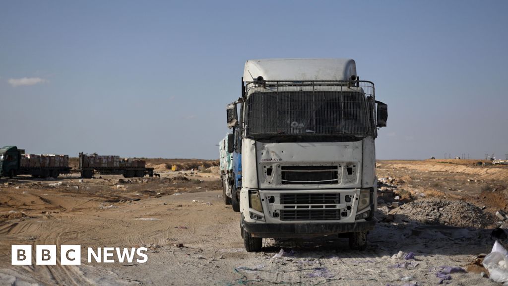 Twenty killed after trucks overturn in Gaza, Hamas-run civil defence says