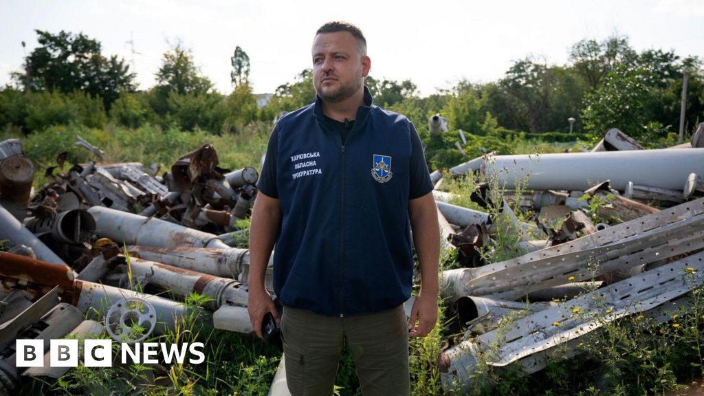 Twisted wreckage shows sanctions haven't yet stopped Russia