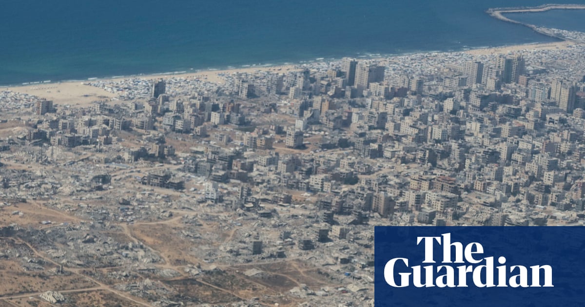 Only 1.5% of Gaza cropland left for starving Palestinians due to Israel’s war, UN says | Israel-Gaza war