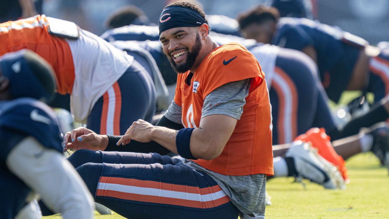 Bears' Caleb Williams says viral video missed mark