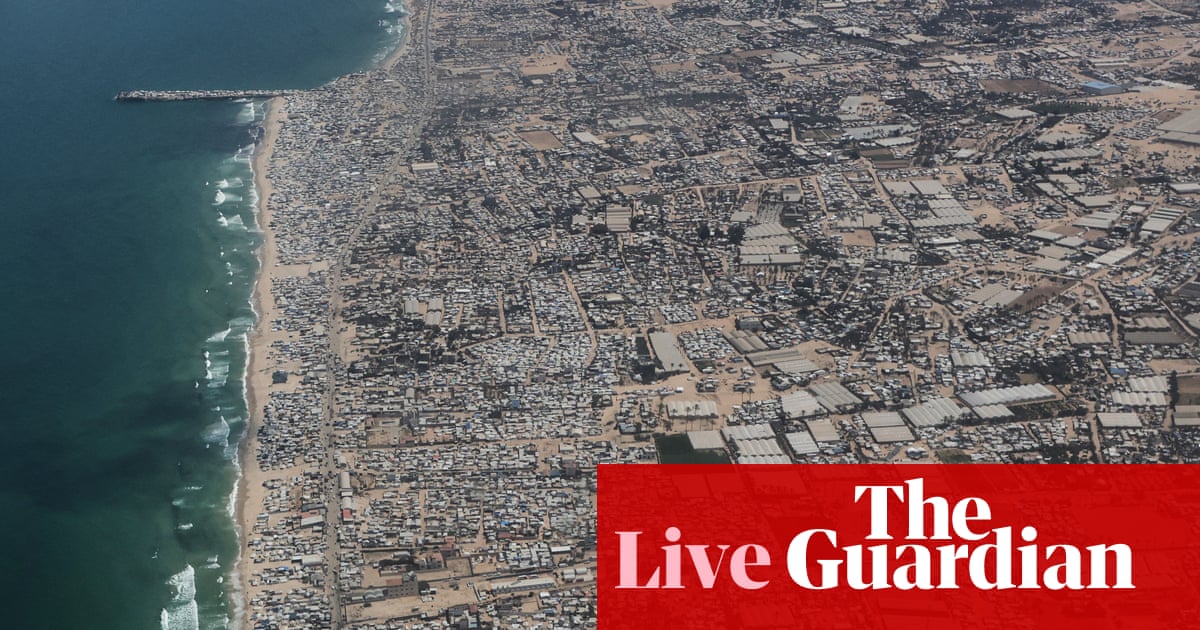 Middle East crisis live: Israel security cabinet approves plan to take over Gaza City amid reports of disagreements with military | Israel