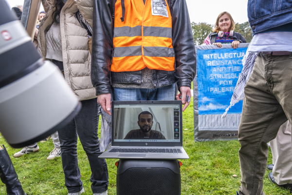 Belgium revokes asylum status of Palestinian activist Mohammed Khatib