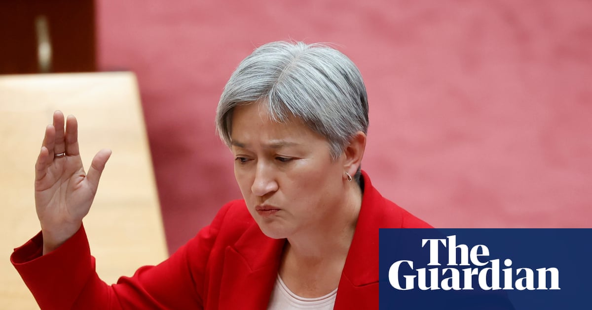 Penny Wong warns Israel that occupying Gaza could violate international law | Australian foreign policy
