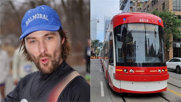 This man keeps racing Toronto streetcars and winning 