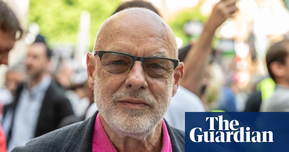 Lineup announced for Palestine benefit concert at Wembley Arena, helmed by Brian Eno | Music