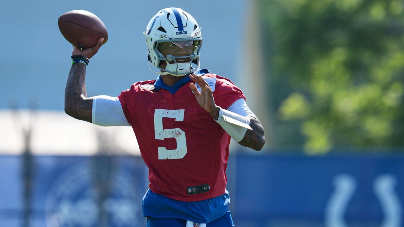 Sources - Colts' Anthony Richardson could return as soon as Saturday