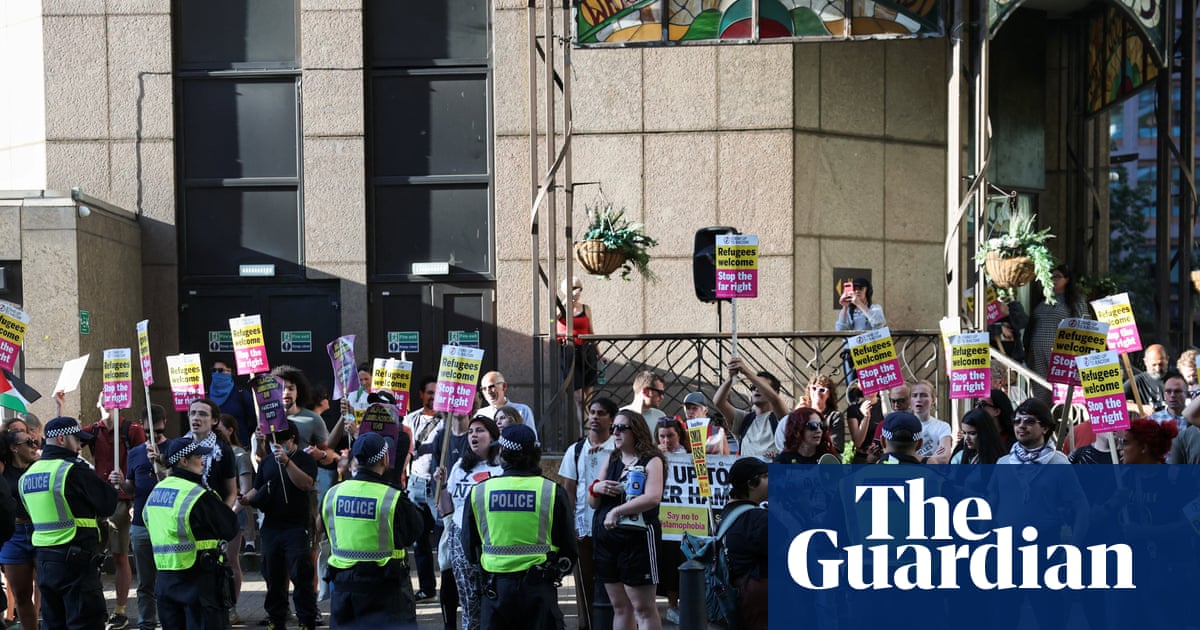 Three thousand riot officers readied for weekend of protests in England and Wales | Police