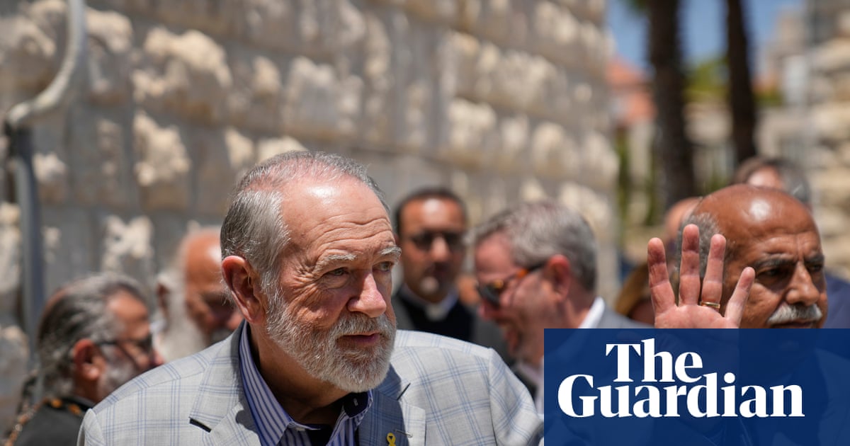 US envoy to Israel taunts Starmer and likens Gaza assault to Dresden bombing | US foreign policy