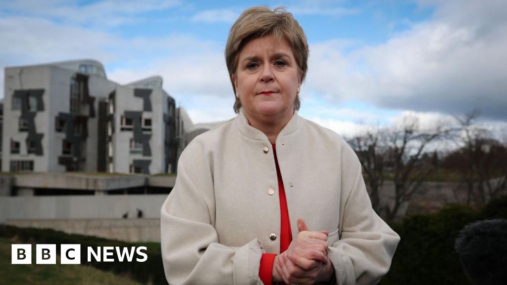 Nicola Sturgeon memoir describes arrest as 'worst day of my life'