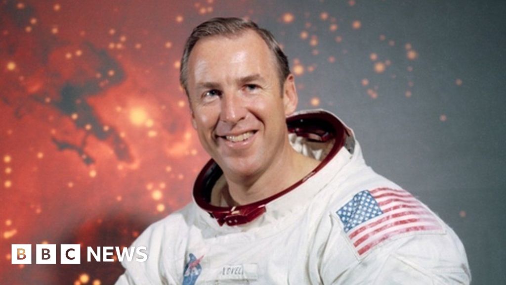 Jim Lovell, who guided Apollo 13 safely back to Earth, dies aged 97