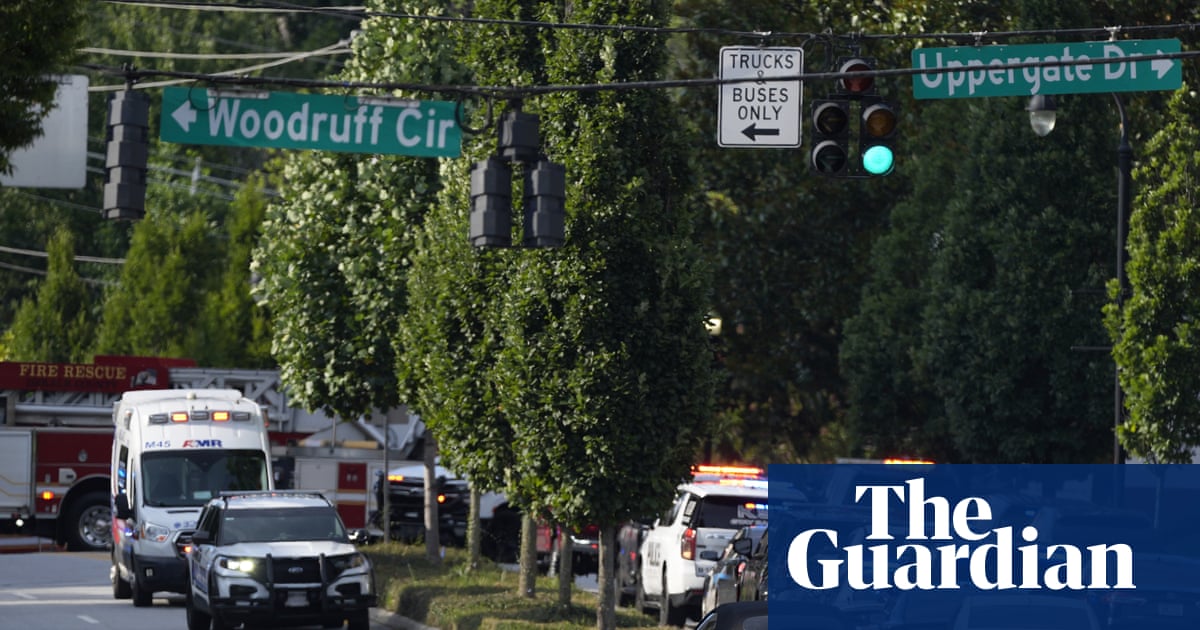 Atlanta shooter dead and officer injured after shots at Emory campus and CDC | Atlanta