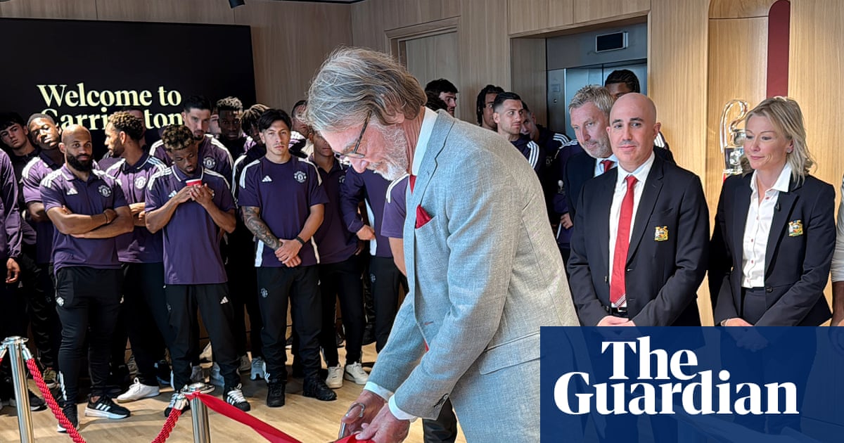 ‘No excuses’: Manchester United admit new £50m training hub must spark success | Manchester United