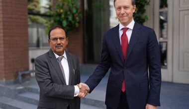 NSA Doval meets Russia's First Deputy PM, discusses defence and strategic projects