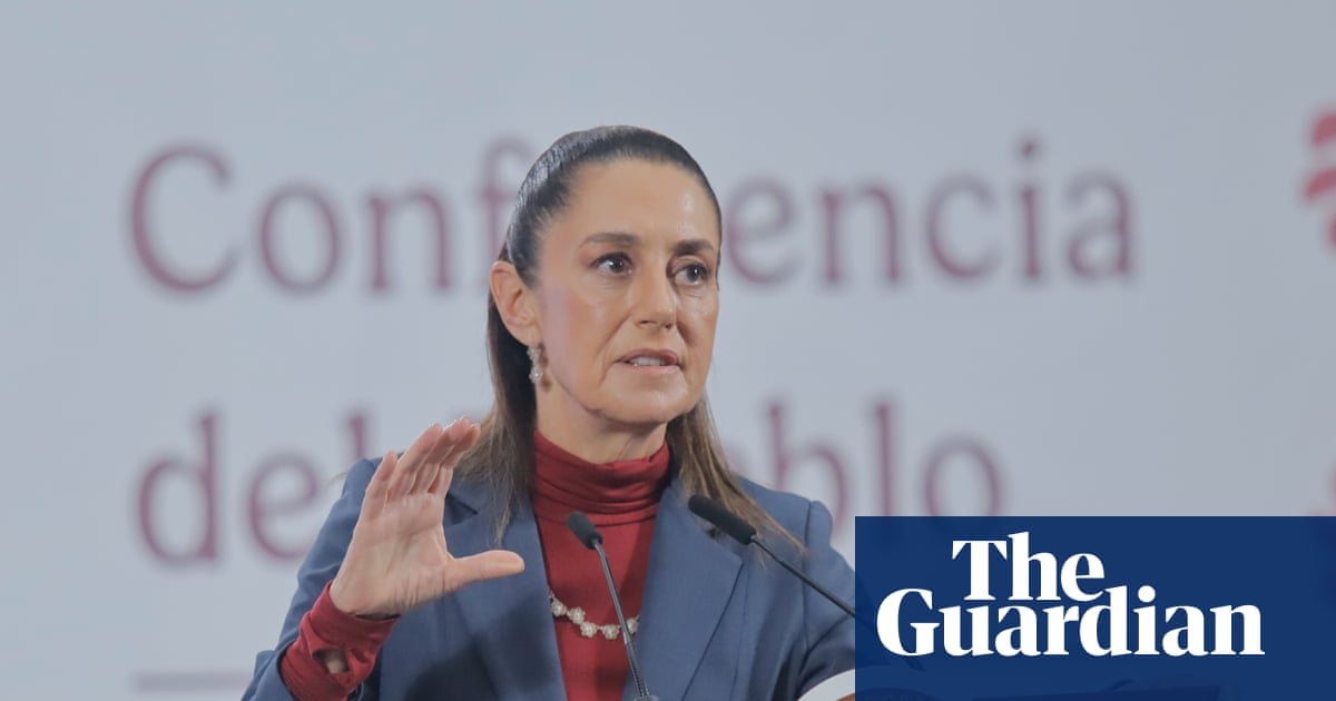 Sheinbaum rejects US ‘invasion’ after Trump orders military to target Mexico cartels | Mexico