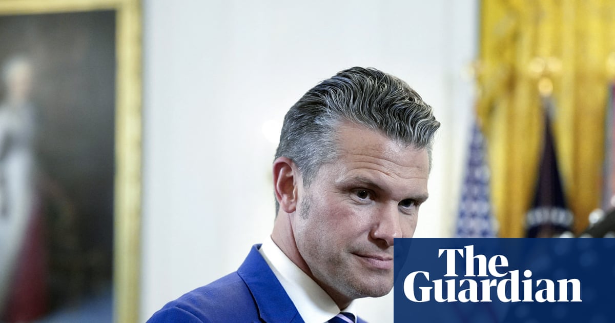 Pete Hegseth reposts video that says women shouldn’t be allowed to vote | Trump administration