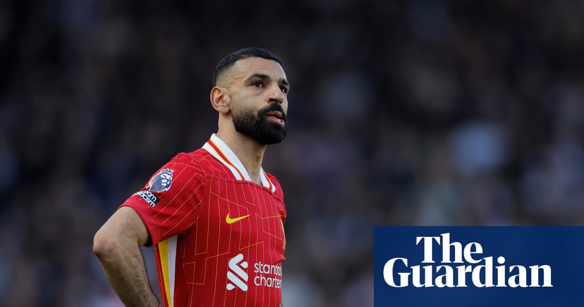 ‘Can you tell us how he died?’: Mohamed Salah criticises Uefa over tribute to ‘Palestinian Pelé’ | Mohamed Salah