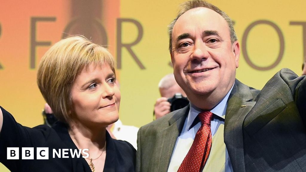Nicola Sturgeon denies 'conspiracy to destroy' Alex Salmond