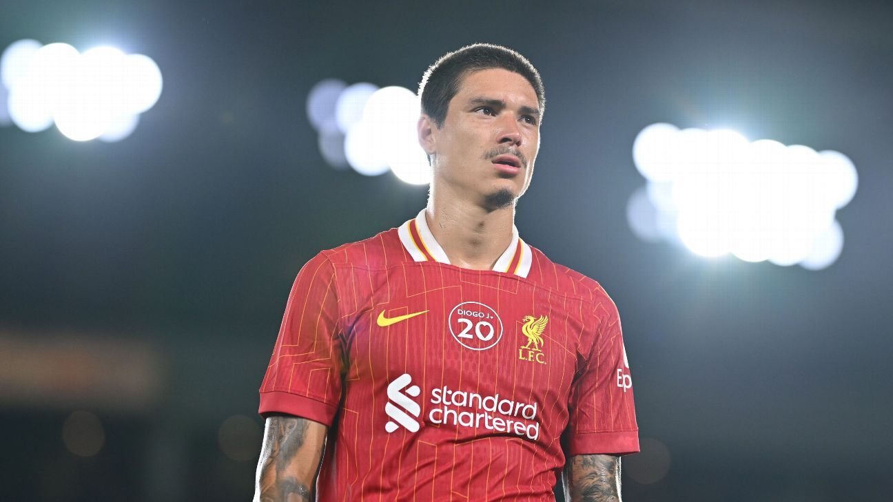 Liverpool confirm Darwin Núñez transfer to Al Hilal