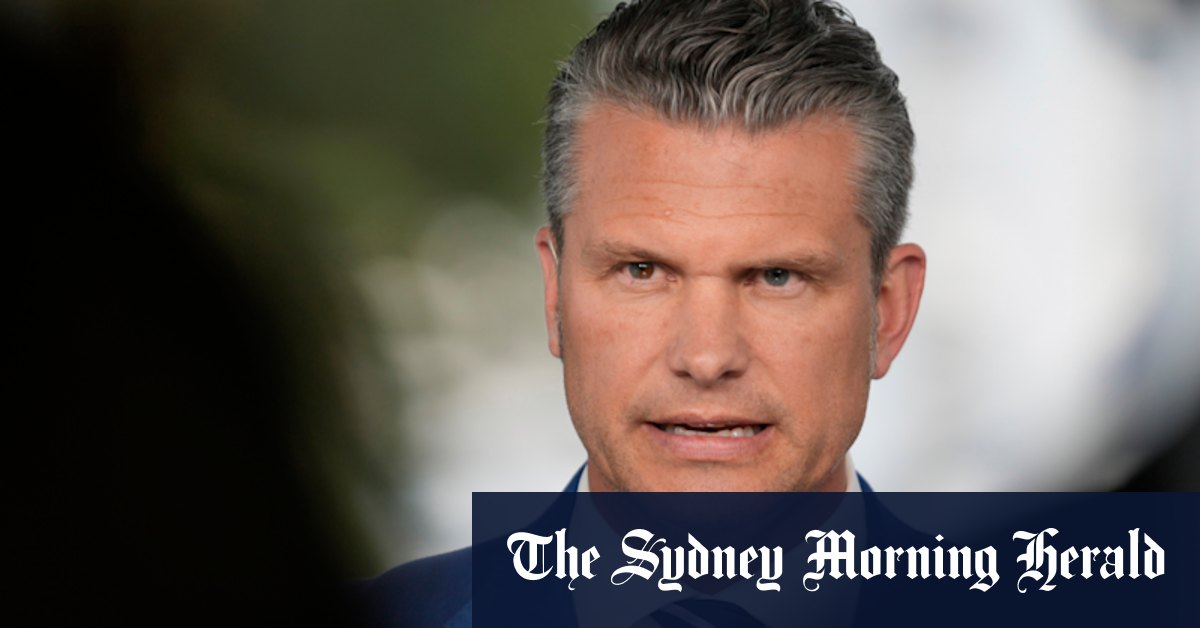 US Defence Secretary Pete Hegseth reposts video featuring pastors saying women shouldn’t be allowed to vote