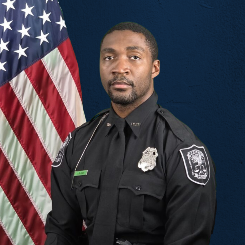 Police officer David Rose who was shot and killed during a shooting on Emory University's campus.