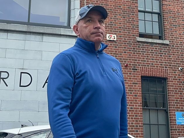 DJ Carey looking trim as he’s pictured for the first time since admitting to cancer scam