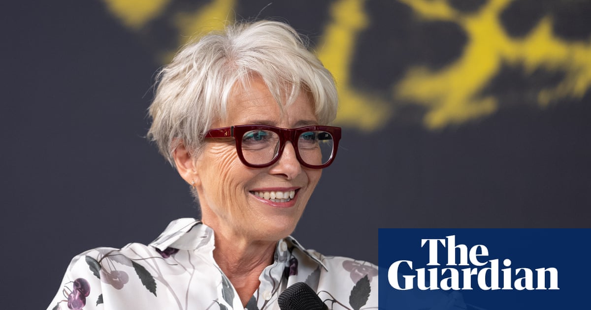 Love? Actually, no: Emma Thompson reveals Donald Trump asked her on a date | Emma Thompson