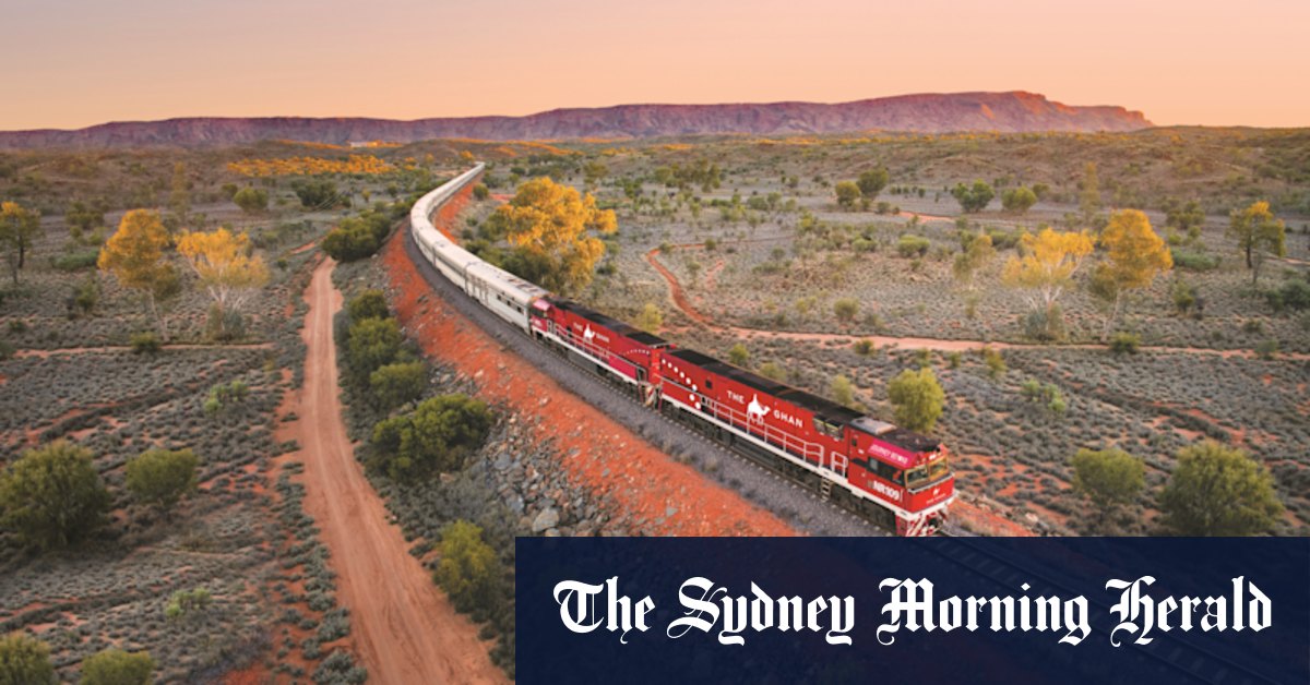What to expect on The Ghan