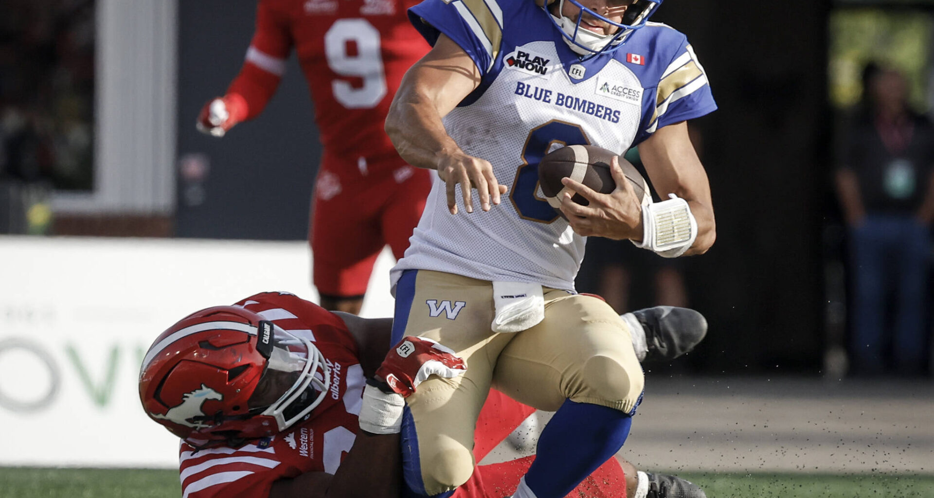 Bombers lose in last minute to Stampeders – Winnipeg Free Press