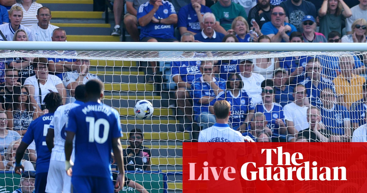 Leicester v Sheffield Wednesday: Championship – live | Championship