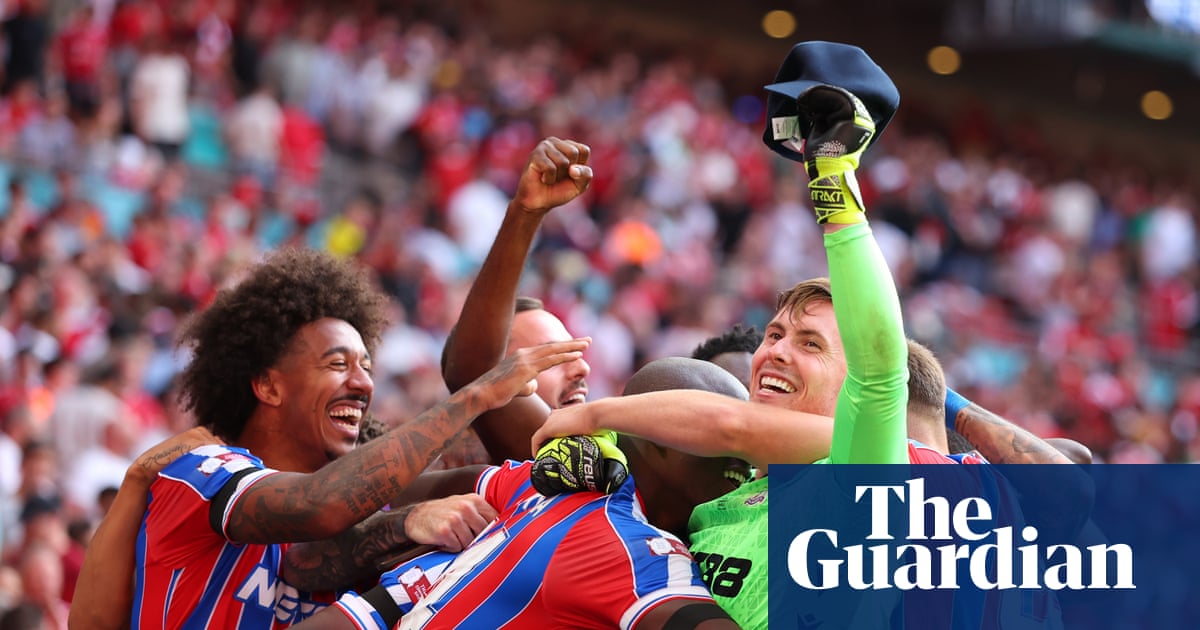 Crystal Palace sink Liverpool on penalties to claim Community Shield | Community Shield