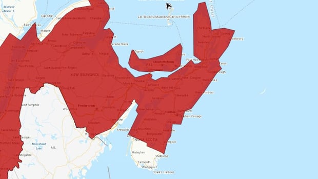 Most of Nova Scotia under heat warning for the next few days