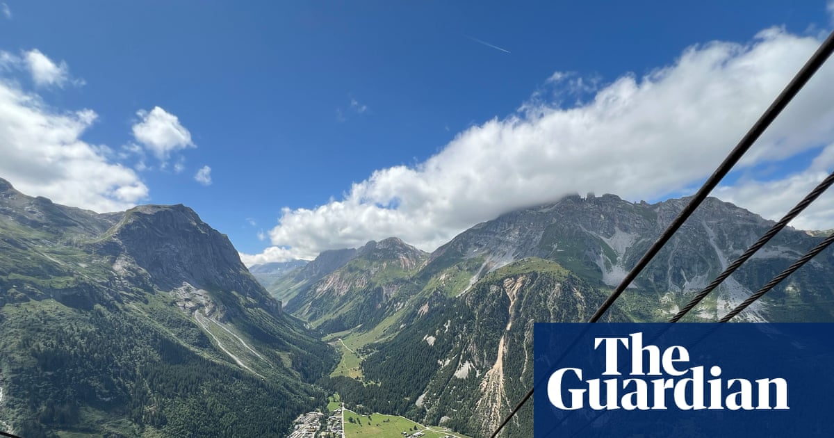 ‘We are on the frontline’: the ambitious plan to save an Alpine village from a climate catastrophe | France