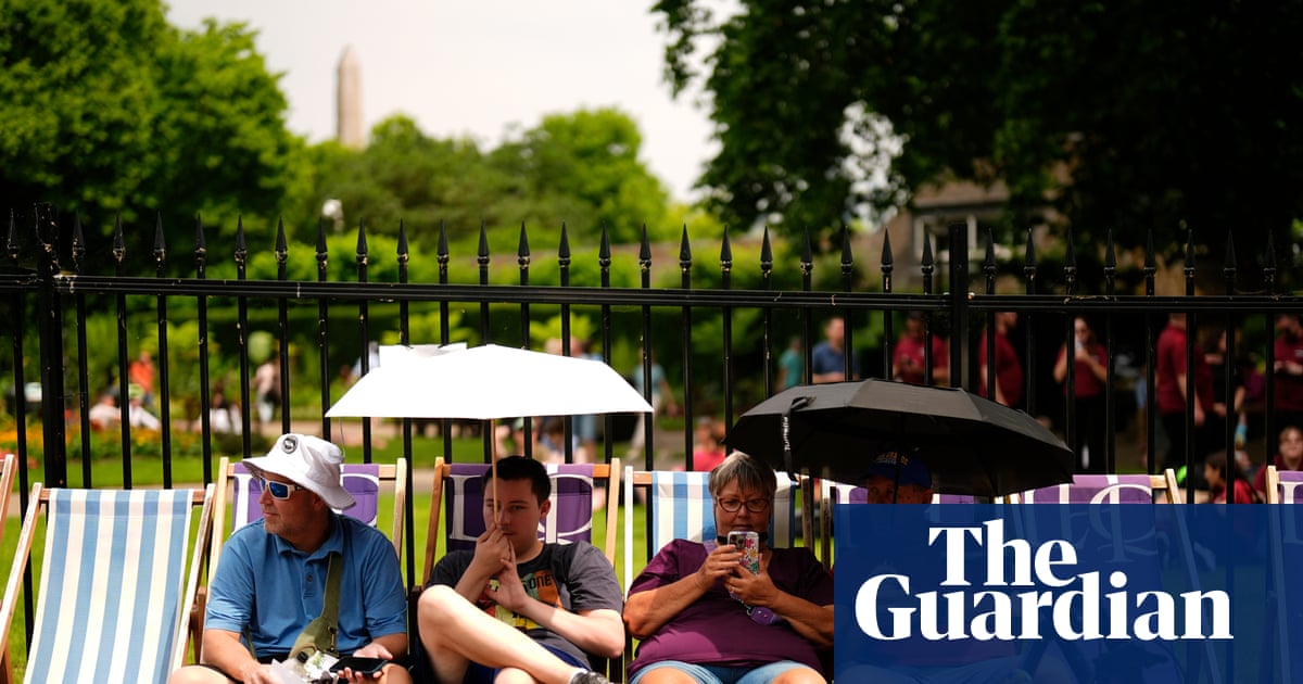 UK weather: heat health warnings issued across England | UK weather