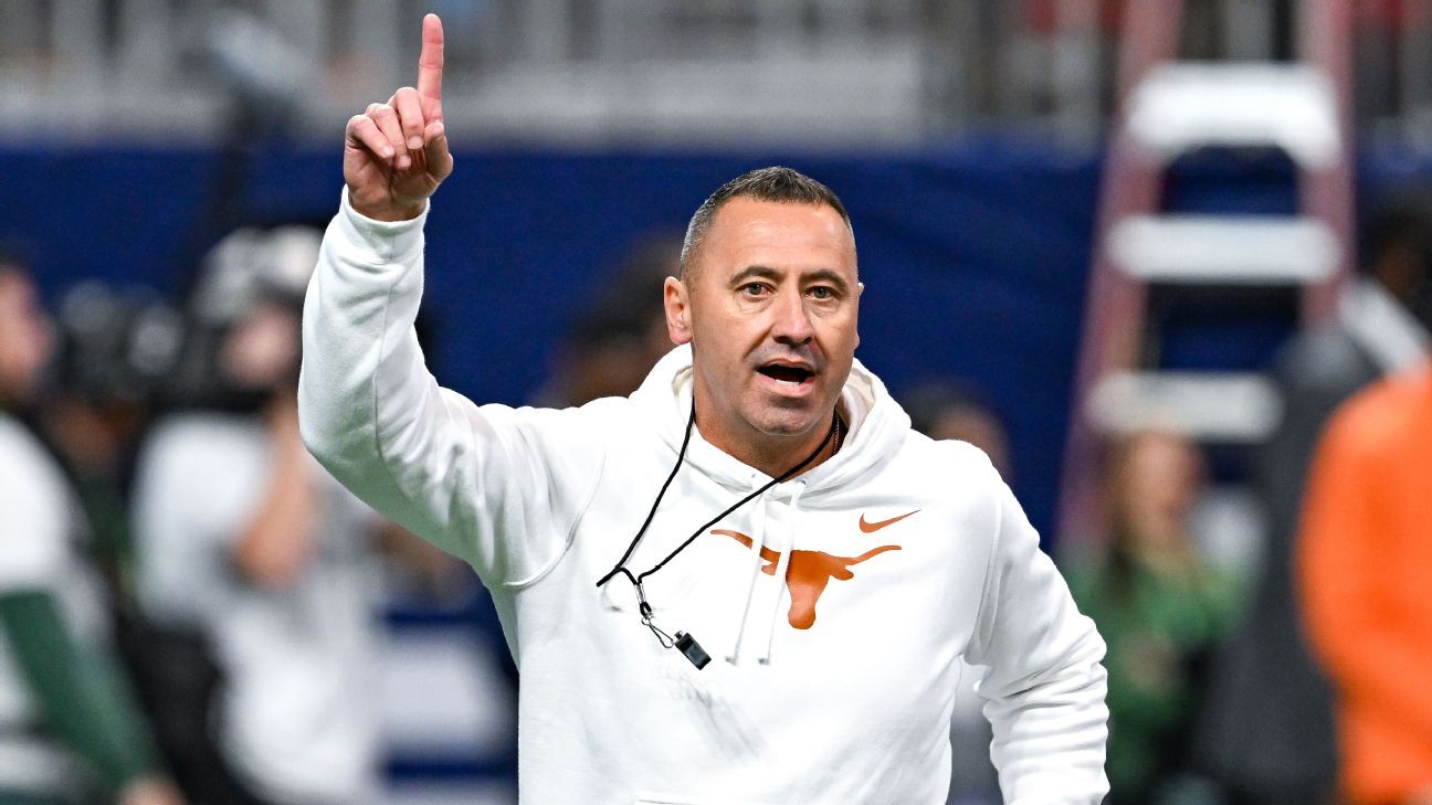Texas ranked No. 1 in preseason AP Top 25 for first time