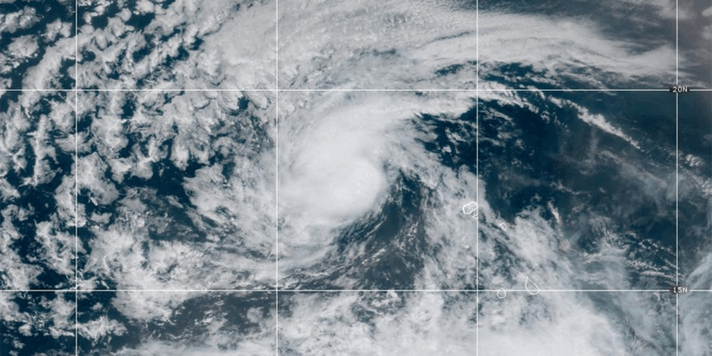 Tropical Storm Erin to be Atlantic's first hurricane of 2025 with major strengthening likely