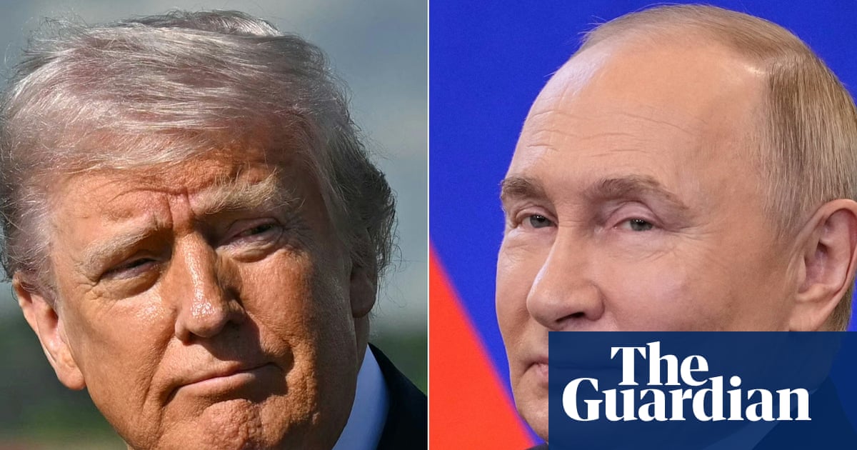 Trump says he and Putin will discuss ‘land swapping’ at Ukraine war summit | Ukraine