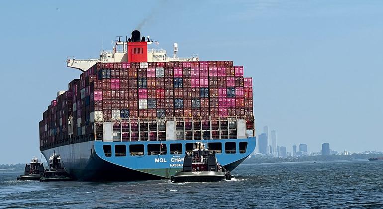 Safe seas key to global prosperity, Security Council told