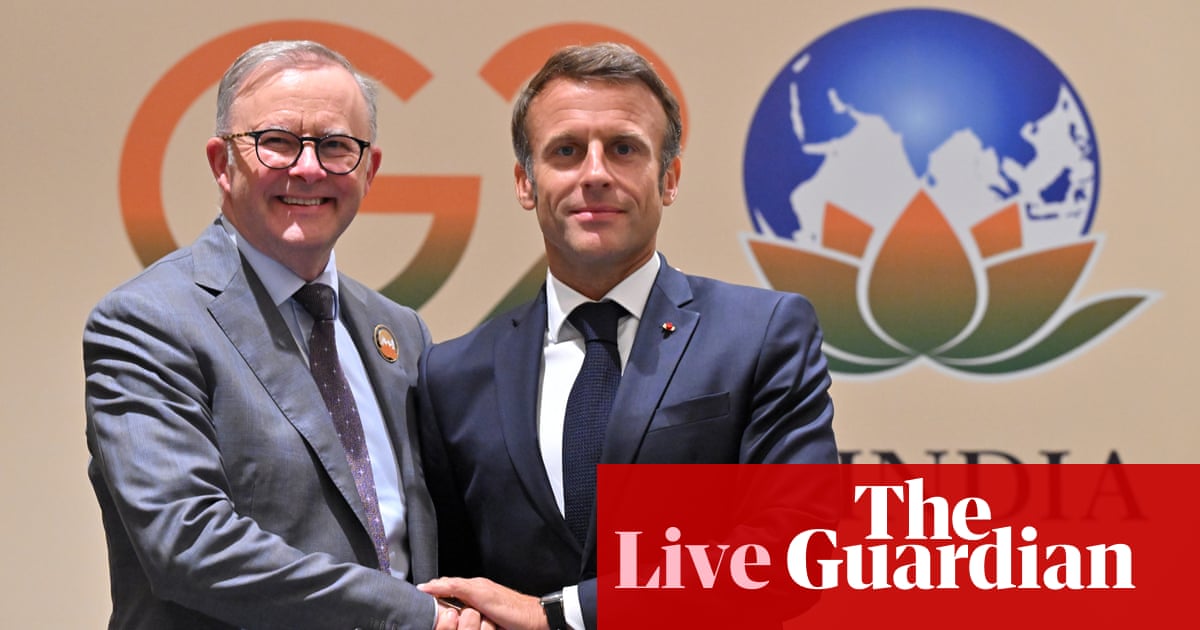 Australia news live: Macron welcomes Albanese’s move to recognise Palestine as Israeli president calls it a ‘grave and dangerous mistake’ | Australia news