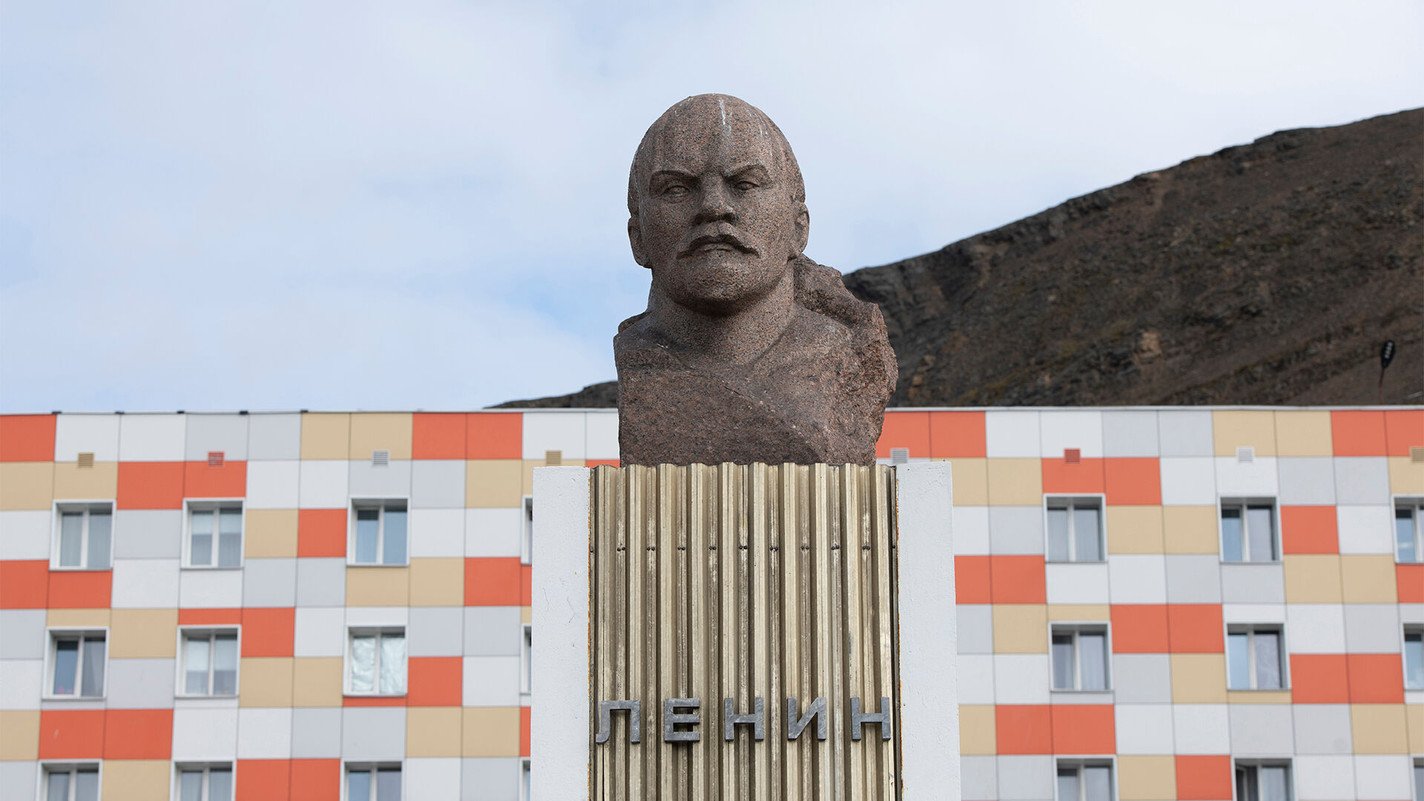 A corner of NATO where Lenin presides