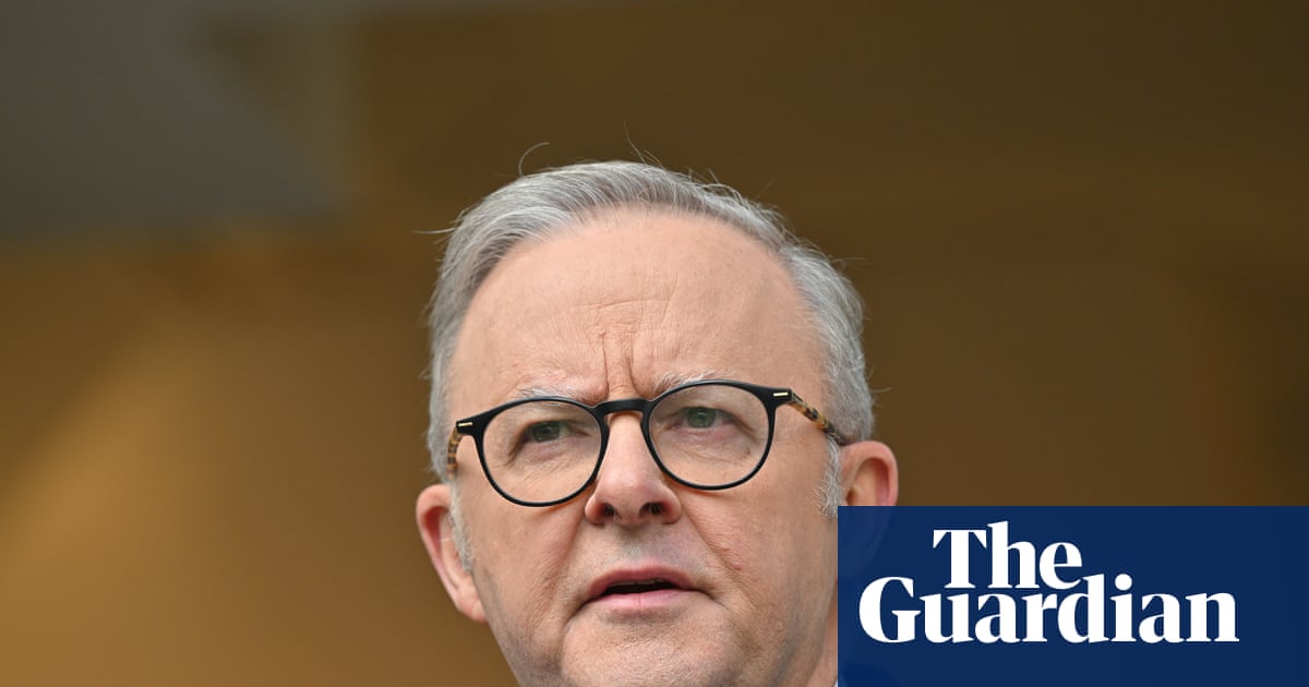 Anthony Albanese says Benjamin Netanyahu is ‘in denial’ about crisis in Gaza | Australian politics