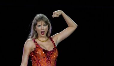 Taylor Swift new album countdown: Empire State building turns orange; Netflix, McDonald's hop on with ‘12:12’ posts