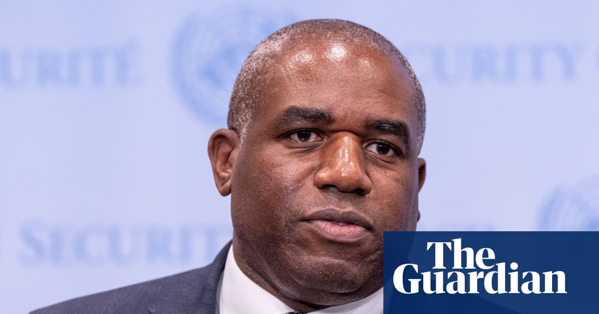 David Lammy faces possible legal action over Foreign Office secondments | David Lammy