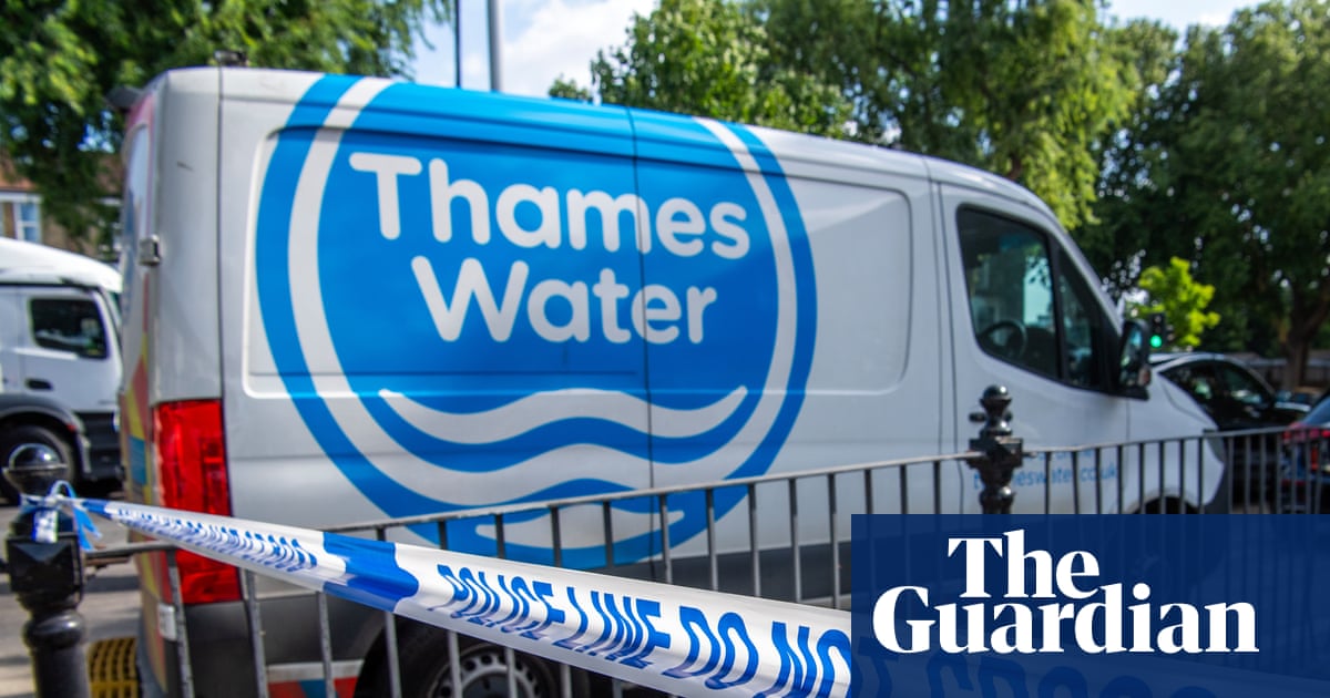 Thames Water: advisers appointed to plan for company’s potential collapse | Water industry