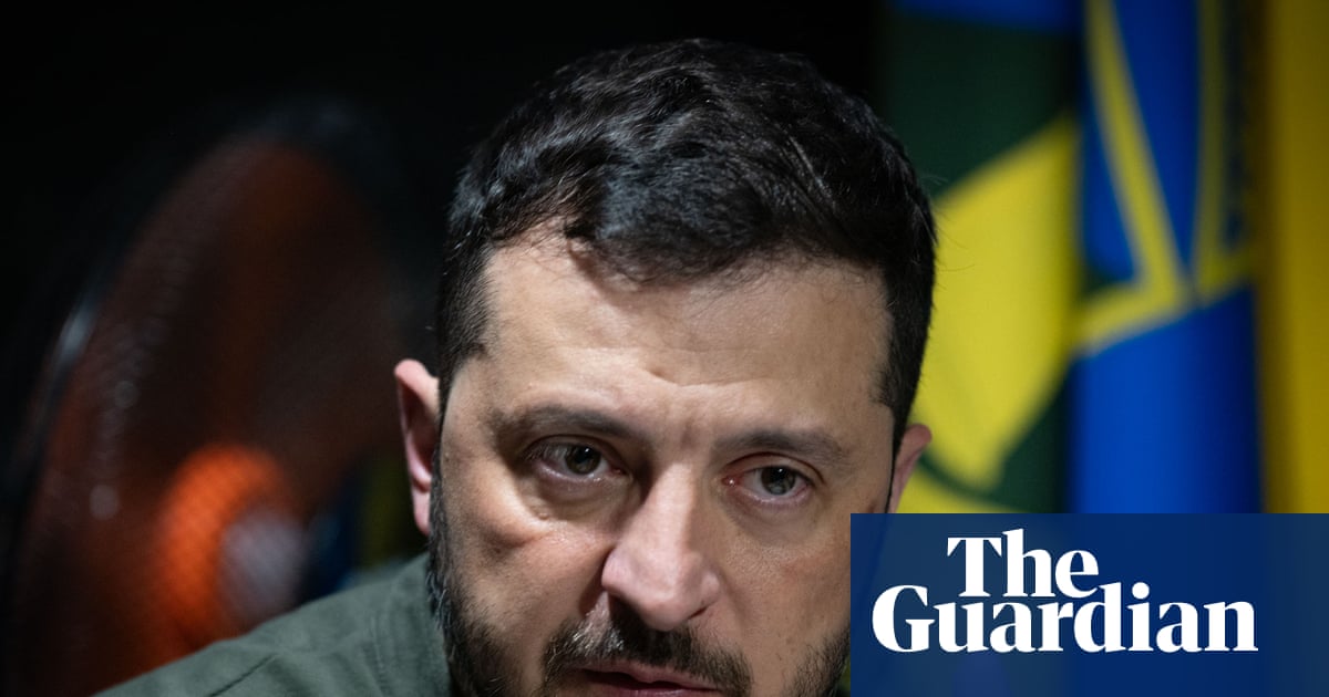 Ukraine will not cede land that could be Russian springboard for new war, Zelenskyy says | Ukraine