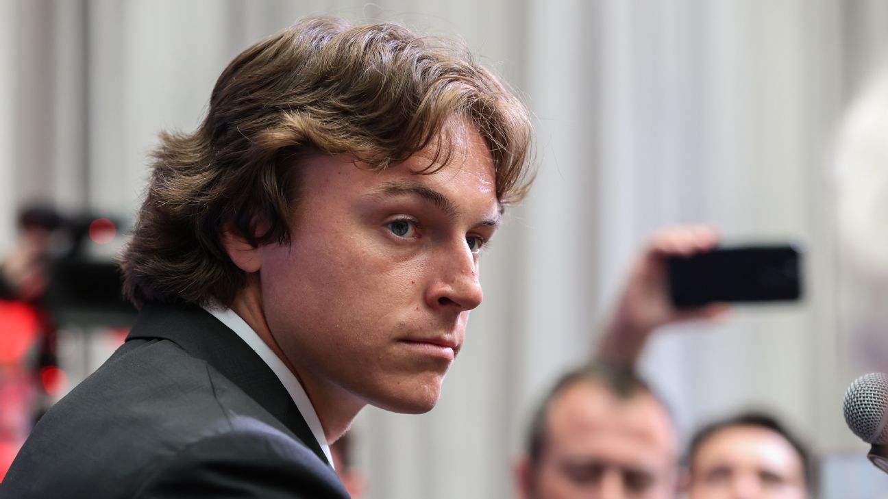 Oklahoma's John Mateer 'never bet on sports,' was 'inside joke'