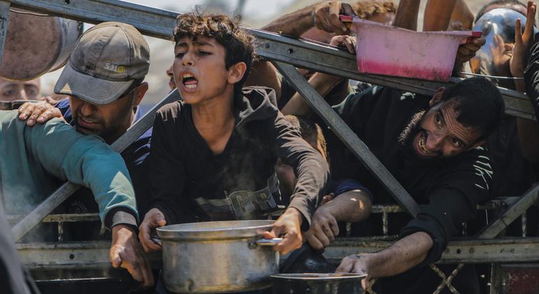 Record starvation and malnutrition in Gaza; more West Bank displacement